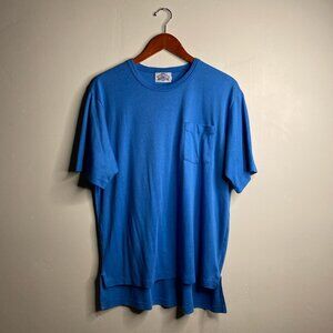 Vintage blue single stitch tee size large